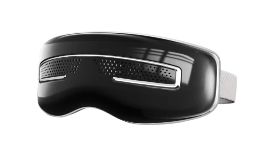 Eye Massager With Heat & Cooling - Black/White