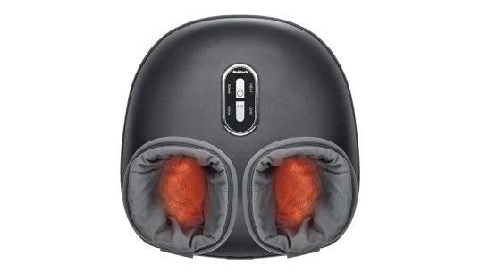 Shiatsu Foot Massager With Heat - Black