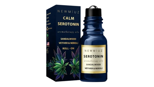 Calm Serotonin Sandalwood Vetiver & Neroli Roll On