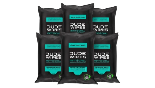 Wipes Mint Chill Travel Wipes 6 Packs Of 18