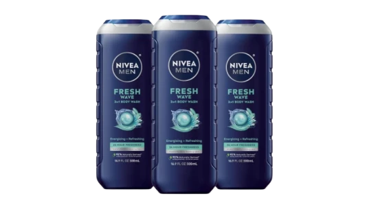 MEN Fresh Wave 3in1 Body Wash 500ml Set Of 3