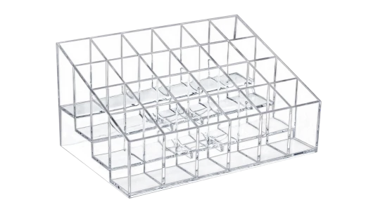 Small Lipstick Organizer - Clear