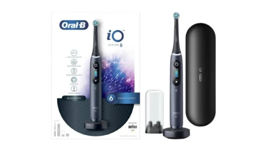 iO 8 Electric Toothbrush - Black Onyx Special Edition