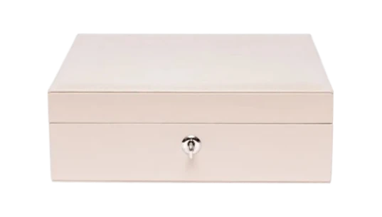 Jessica Jewellery Box - Beige