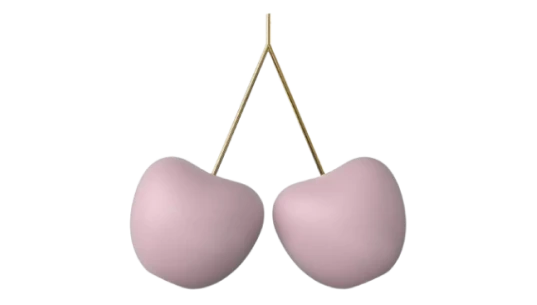 Cherry Ceiling Light - Pink