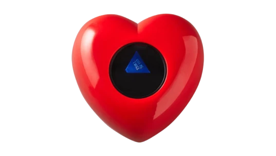 Flirty Fortune Teller Heart Toy