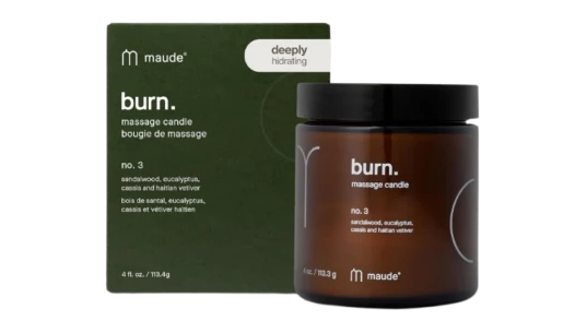 Burn No. 3 Massage Candle - Sandalwood/Eucalyptus/Cassis/Haitian Vetiver