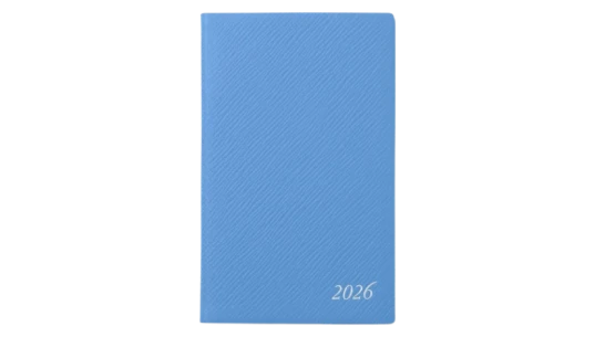 2026 Panama Weekly Diary - Nile Blue