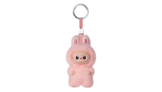 Labubu The Monsters Pin For Love Series "U" Vinyl Plush Pendant