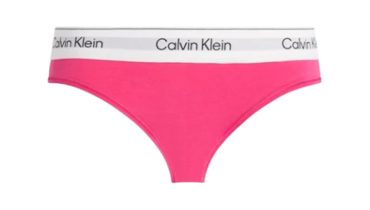 Cotton-Modal Valentines Icon Briefs - Pink