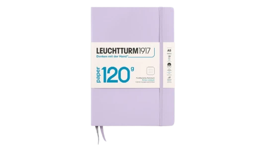 A5 Notebook - Lilac 370338