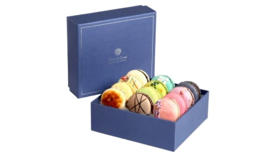 Premium French Macarons Set Of 12