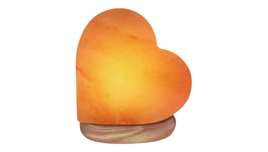 944AC USB Heart Salt Lamp