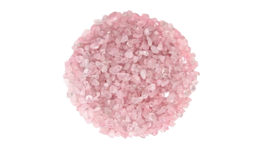 Rose Quartz Tumbled Gemstones 500g