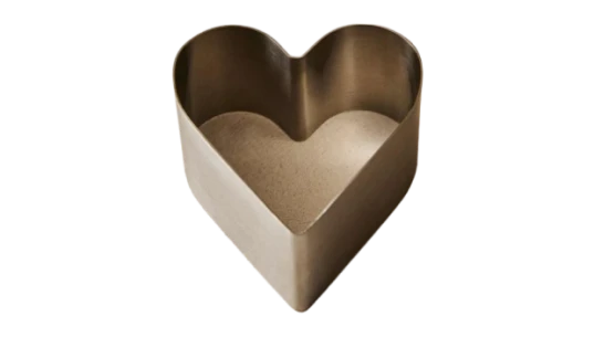 Heart Cookie Mould - Stainless Steel