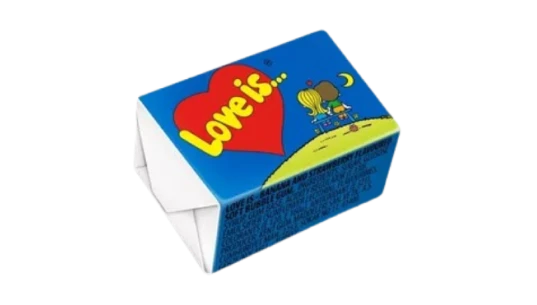 Love Is Chewing Gum 4,2g - Strawberry & Banana Flavour