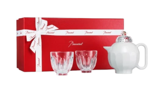 Faunacrystopolis Harcourt Tea Set - Clear