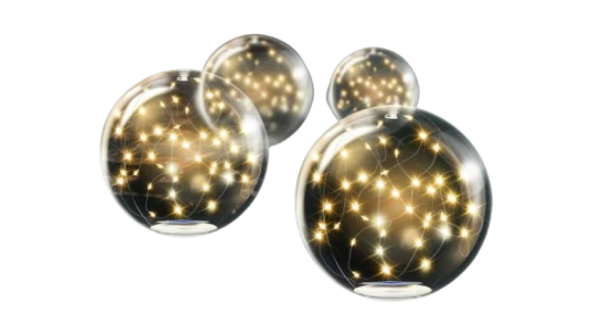 Fairy Floating Pool Lights Solar Powered 14"