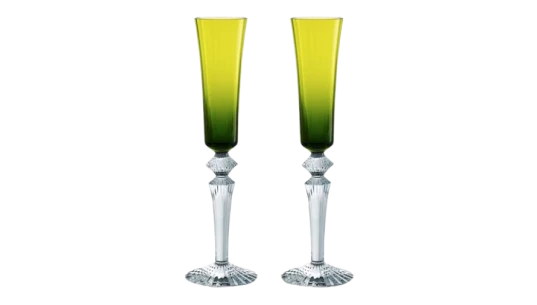 Mille Nuits Champagne Glasses 170ml Set Of 2