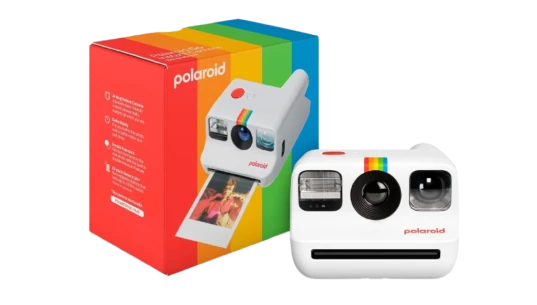 Go Generation 2 Mini Instant Film Camera - White