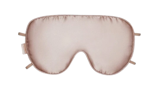 Silky Smooth Sleep Mask - Rose Gold