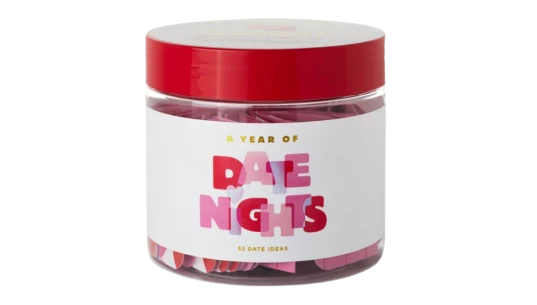A Year of Date Nights Idea Jar