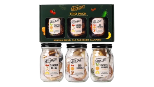 Cocktail Infusion Kit Trio Pack