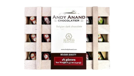 Belgian Dark Chocolate Chocolate Bottles 18 Pieces 240g
