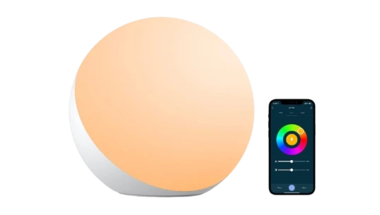 Smart Table Lamp With Alexa