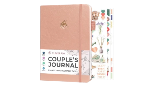 Couple’s Journal - Rose Gold