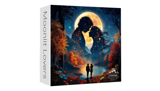 Romantic Couple Jigsaw Puzzle 1000 Pieces