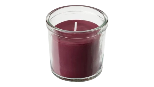 STÖRTSKÖN Scented Candle In Glass - Berries/Red