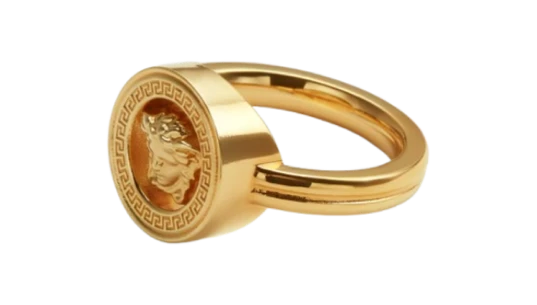 Medusa '95 Ring - Light Gold