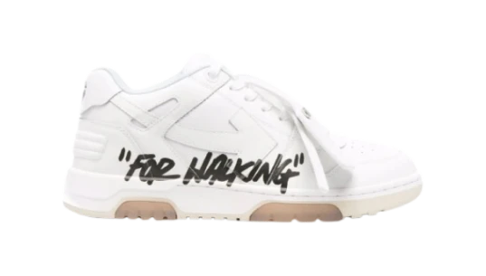 Out of Office Low For Walking - White/Black
