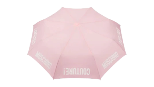 Open/Close Umbrella with Moschino Couture - Pink