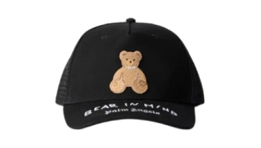 Bear In Mind Trucker Cap - Multicolor
