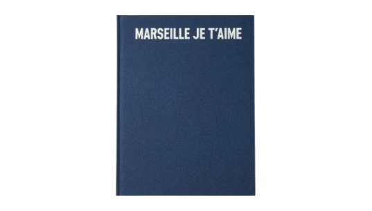Marseille Je T'aime - Navy