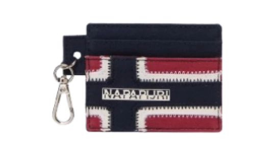 Moore Cardholder - Dark Blue