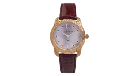 DG7 Gattopardo Rose Gold Watch