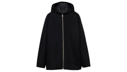 Wool Jacket - Black