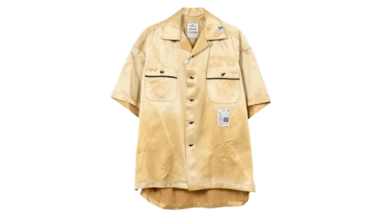 Short-Sleeve Shirt - Yellow