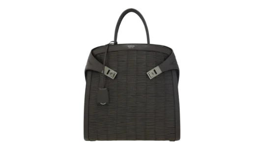 Hug Tote Bag - Dark Brown