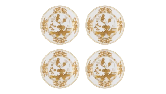 Oriente Dessert Plates Set of 4 - Multicolor
