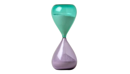 Clessidra - Lilla Menta, Crystal