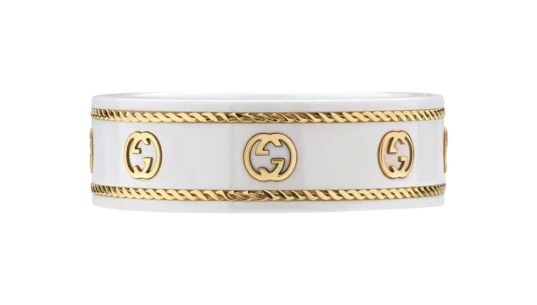 Interlocking G Icon Ring - 18K Yellow Gold