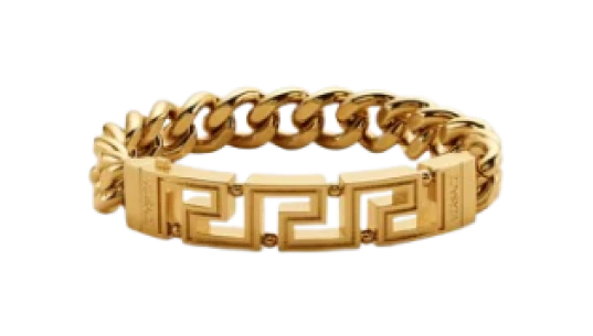 Greca Bracelet - Light Gold