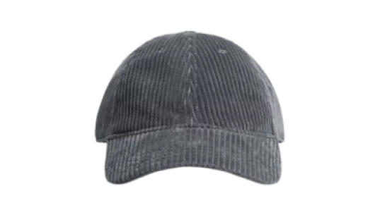 Corduroy Cap - Thunder