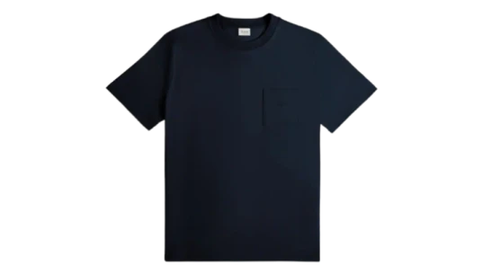 T-Shirt in Jersey - Blue