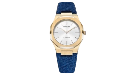 Ultra Thin Classic Denim 34mm