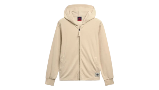 Connye Fleece Hoodie - Grey Warm